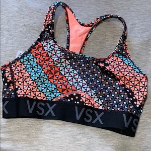 Victoria secret sports bra size medium